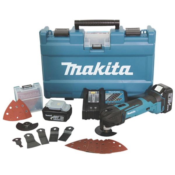 Multiferramenta a Bateria Dtm51rfex2 de 18v Makita Bivolt