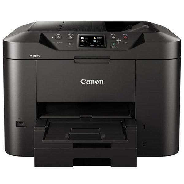 Multifuncional Canon Maxify MB2710, Sem Fio, Jato de Tinta, Wi-Fi - Bivolt