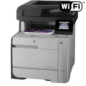 Multifuncional HP Color LaserJet Pro MFP M476nw - Impressora, Copiadora, Scanner e Fax