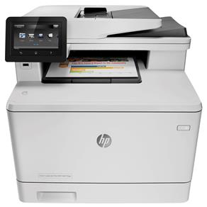 Multifuncional HP Color LaserJet Pro MFP M477FDW Wireless - Impressora, Copiadora, Scanner e Fax