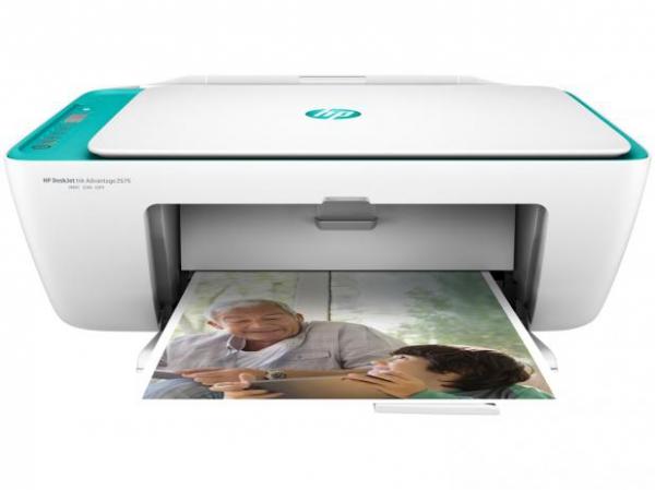 Impressora Multifuncional Hp Deskjet 2675 All-in-one Printer Wireless