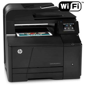 Multifuncional HP LaserJet Pro 200 MFP M276nw - Impressora, Copiadora, Scanner e Fax