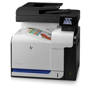 Multifuncional HP LaserJet Pro M570DN - Impressora, Copiadora, Scanner e Fax