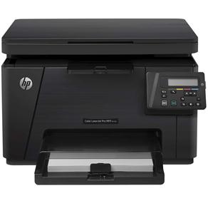Multifuncional HP LaserJet Pro MFP M176n com EPrint - Impressora, Copiadora e Scanner