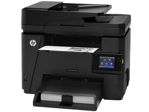 Tudo sobre 'Multifuncional HP LaserJet Pro MFP M225dw - Laser LCD 3” Sem Fio'