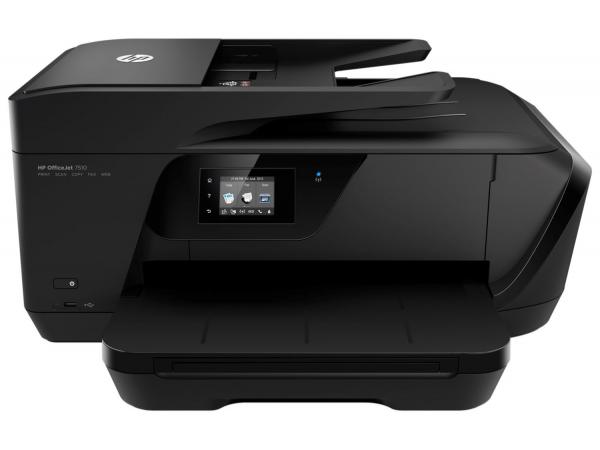 Tudo sobre 'Multifuncional HP OfficeJet 7510 Wide Format - Jato de Tinta Colorida LCD 2,65” Wi-Fi USB'