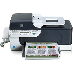 Multifuncional HP Officejet J4660 Fax