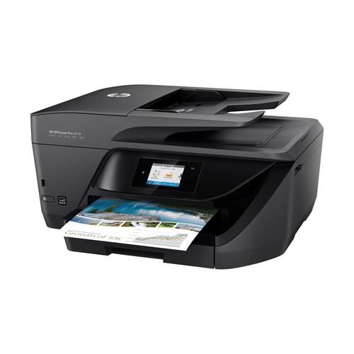 Multifuncional Hp Officejet Pro 6970 All-In-One Fax Copiadora Impressora Scanner