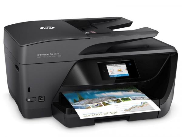 Impressora Hp Officejet Pro 6970 J7k34a Multifuncional com Wireless