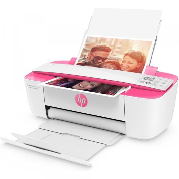 Multifuncional Jato de Tinta HP Deskjet Ink Advantage 3786 Pink - 3YZ75A