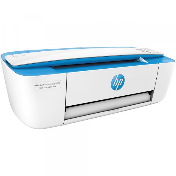 Multifuncional Jato de Tinta Wi-Fi HP DeskJet Ink Advantage 3776