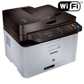 Multifuncional Laser Samsung Xpress SL-C460FW – Impressora, Copiadora, Scanner e Fax