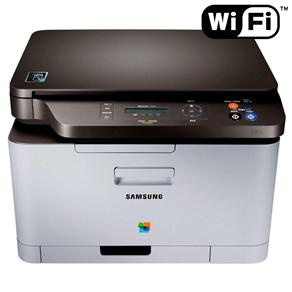 Multifuncional Laser Samsung Xpress SL-C460W - Impressora, Copiadora e Scanner