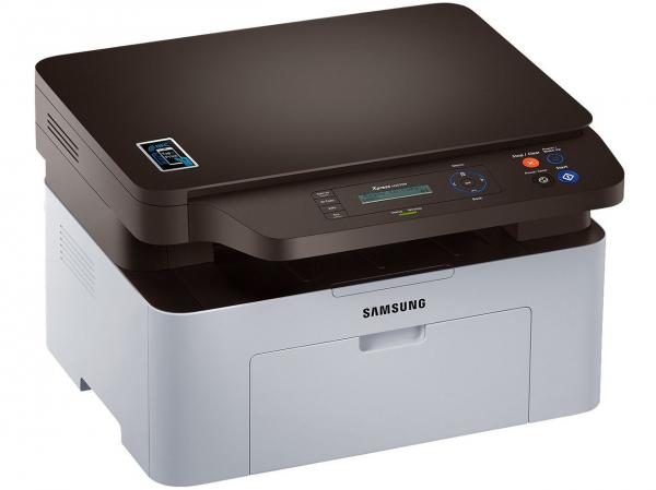 Multifuncional Samsung SL-M2070W/XAB - Laser USB Wi-Fi