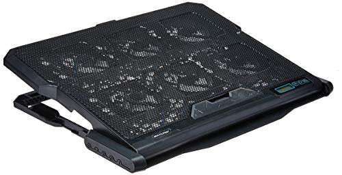 Multilaser AC282 Cooler para Notebook com 6 Fans, Preto