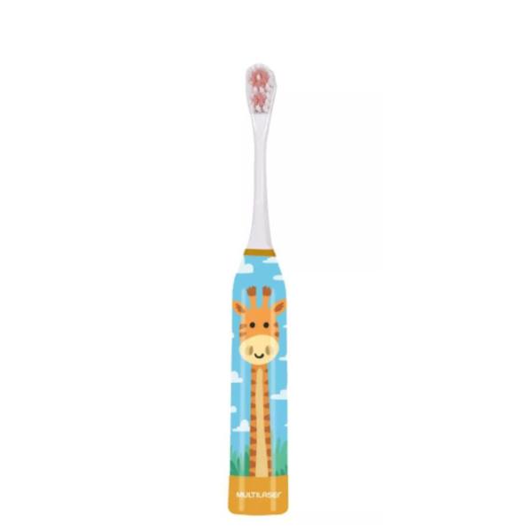 Multilaser Hc082 Escova Dental Infantil Elétrica Girafa