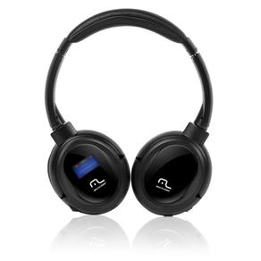 Multilaser Headphone Bluetooth C/ Micro Sd, Rádio Fm e Microfone - Ph095 Preto