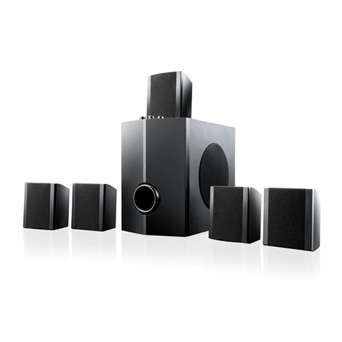 Multilaser Home Theater 5.1 40w Rms Preto Sp087