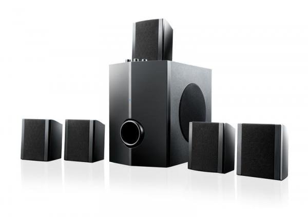 Multilaser Home Theater 5.1 40W RMS Preto SP087