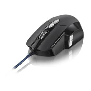 Multilaser Mouse Gamer Pro Laser USB 8 Botões 3200 Dpi MO191 Preto