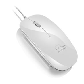 Multilaser Mouse Óptico Colors Slim USB ICE MO168
