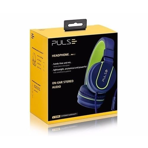 Multilaser Pulse Ph 218 Fone de Ouvido Headphone Bluetooth