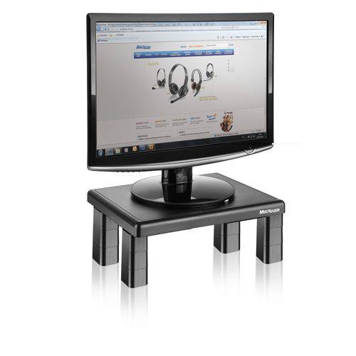 Multilaser Suporte Quadrado para Monitor de Mesa Multilaser