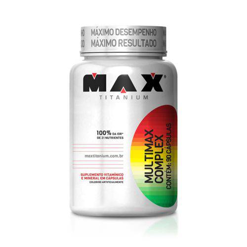 Multimax Complex - 60caps - Max Titanium