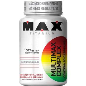Multimax Complex (90 Caps) - Max Titanium