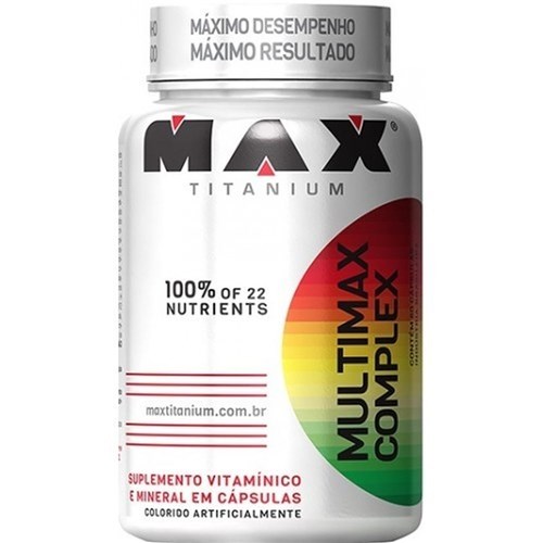 Multimax Complex 90caps - Max Titanium