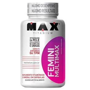 Multimax Femme - 60 Cápsulas - Max Titanium