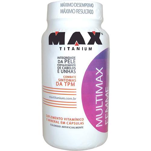 Multimax Femme - 60 Cápsulas - Max Titanium