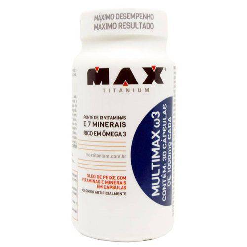 Multimax Omega 3 30caps - Max Titanium