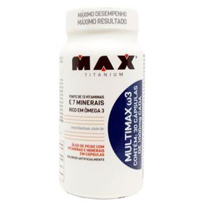 Multimax Omega 3 30Caps - Max Titanium