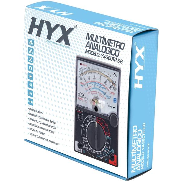 Multimetro Analogico - Hyx