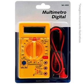 Multimetro Digital Brasfort Dt 830B