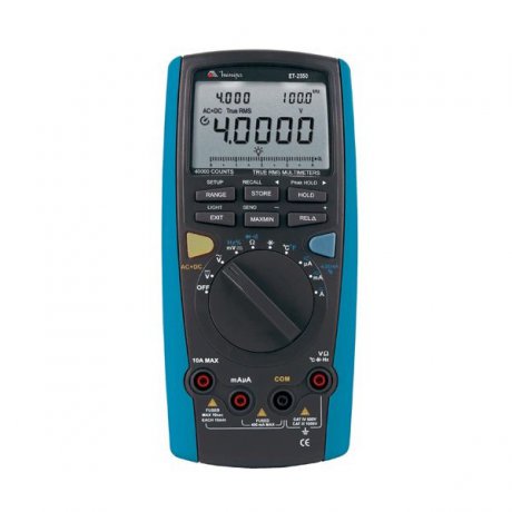 Multímetro Digital - CATIV 600V - ET-2550 - Minipa