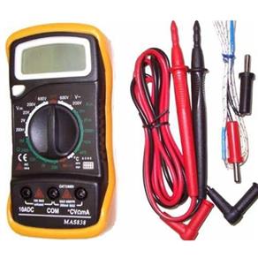 Multímetro Digital com Sensor de Temperatura Lee Tools 680288