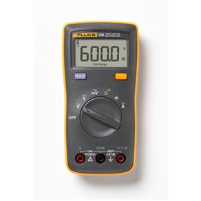 Multímetro Digital Eletricista 600v Cat3 106 - Fluke