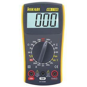 Multimetro Digital Hikari Hm-1100 Cat Iii 600V