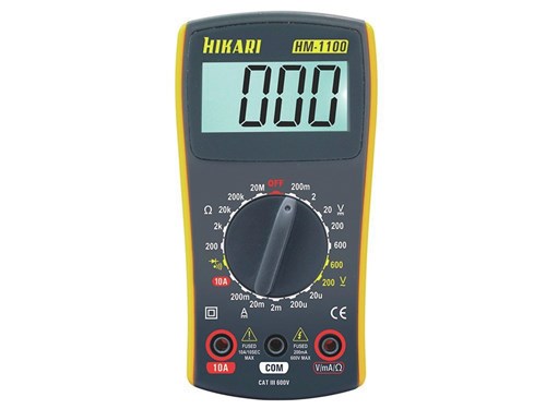 Multimetro Digital Hm-1100 21N138 Hikari
