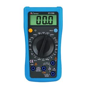 Multímetro Digital Temperatura Data Hold ET1110A Minipa