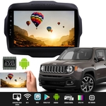 Multimídia Jeep Renegade Pcd 9 Pole Android 10 Tv Gps