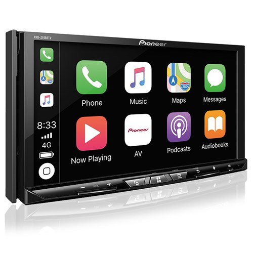 Multimídia Pioneer Avh Z9180tv Usb Hdmi Tv Apple Carplay Android Auto Espelhamento Dual Zone