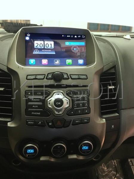 Multimídia Ranger 2012 2013 2014 2015 M1 Android TV HD - Ford