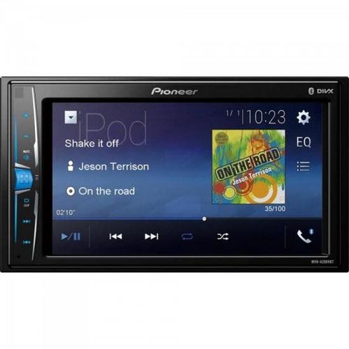 Central Multimidia Mvha208vbt Preto Pioneer