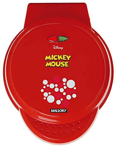 Multiplacas Mickey Mouse Mallory Vermelho