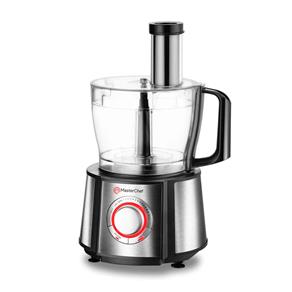 Multiprocessador de Alimentos MasterChef Premium PR1001I 820W – Preto - 110V