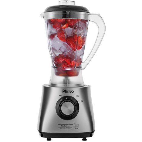 Multiprocessador Philco All In One Plus, 800W, Platinum - 220V