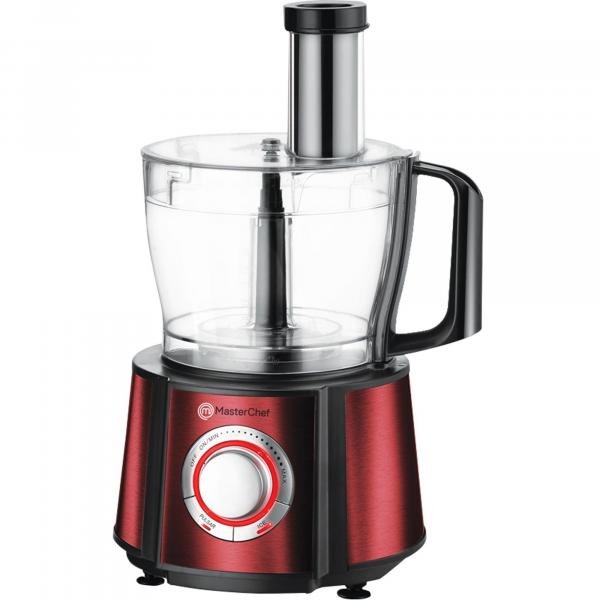 Multiprocessador PR1001V 820W 220V Vermelho Master CHEF